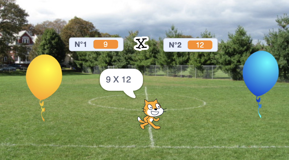 Juego de multiplicaciones